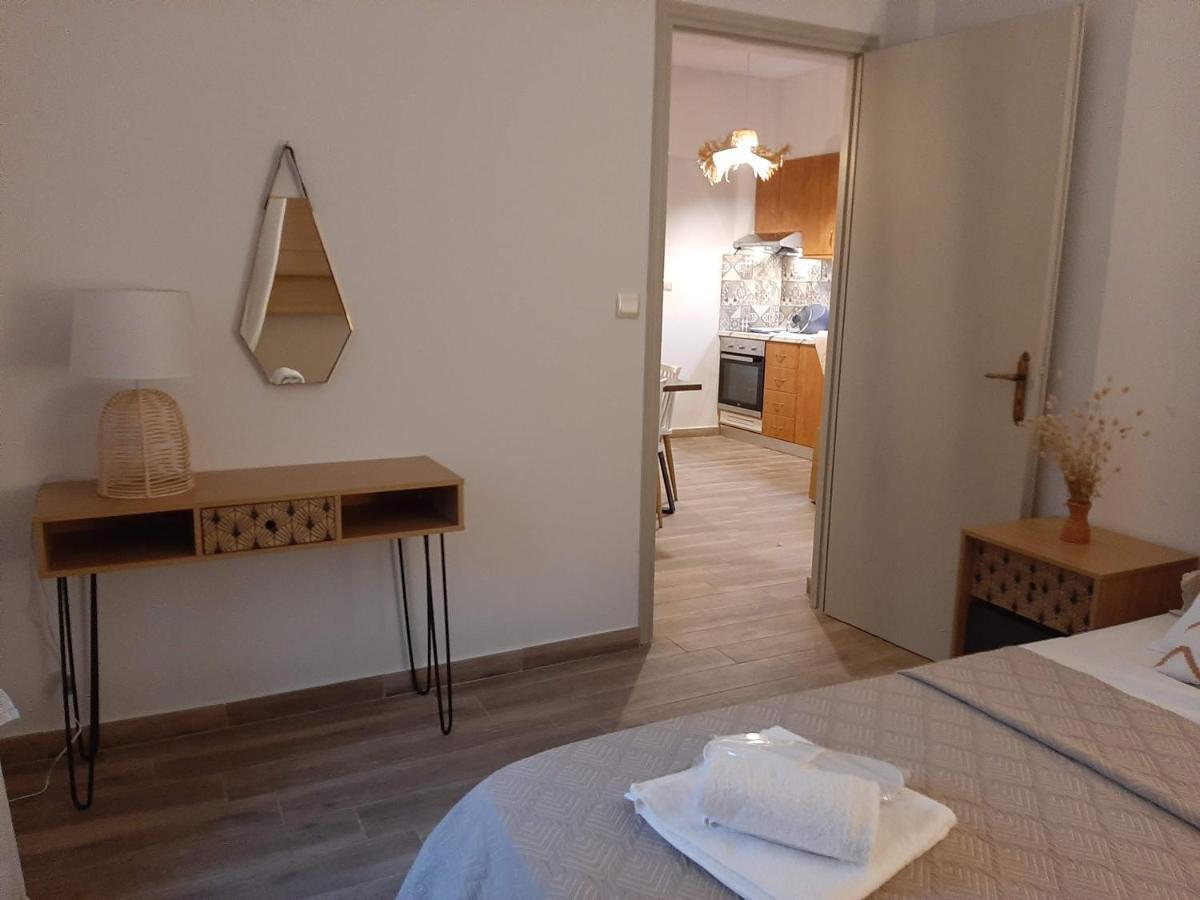 Appartamento Σιντηίς- Sinties Moúdhros Esterno foto